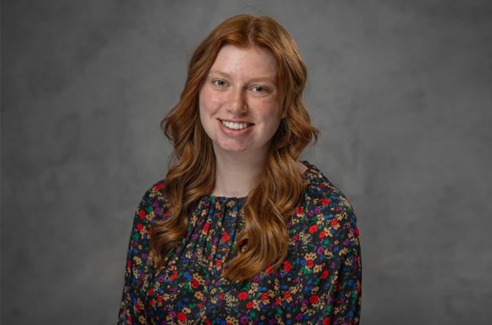 UK junior Carlee O’Neal of West Liberty, Ky., was selected for an Obama-Chesky Scholarship for Public Service, also called the Voyager Scholarship. Photo provided by UK Office of Nationally Competitive Awards.