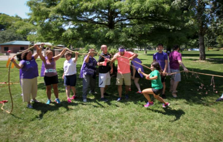 To the victors goes the silly string attack