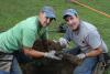 A discovery of artifacts associated with patriarch Randall McCoy’s home and site of an infamous 1888 attack were confirmed by Kim McBride, a historic archaeologist with the Kentucky Archaeological Survey, a joint partnership with the University of Kentucky Department of Anthropology and the Kentucky Heritage Council/State Historic Preservation Office.