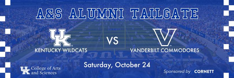 Alumni Tailgate banner