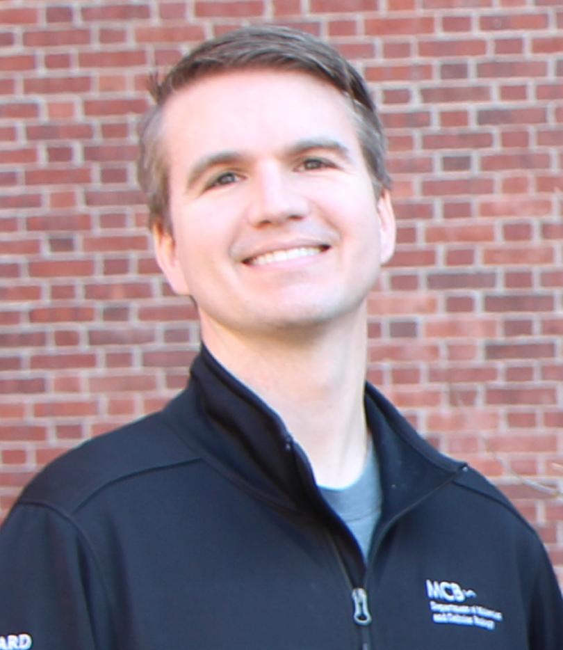 Self-photo of Dr. Brandon Logeman.